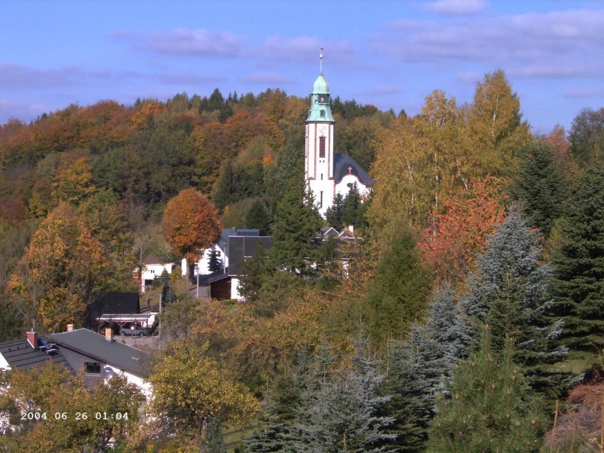 Ferienwohnung Erzgebirge - Pobershau - Mit Schoenem Ausblick, Ruhige, Beste Lage Exterior photo