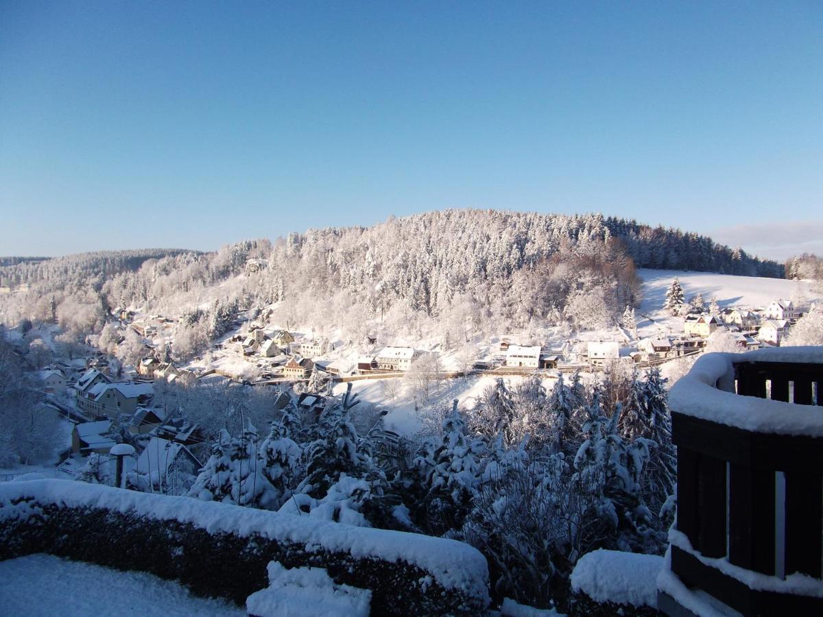 Ferienwohnung Erzgebirge - Pobershau - Mit Schoenem Ausblick, Ruhige, Beste Lage Exterior photo